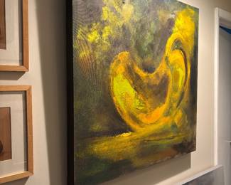 Original Oil Painting by Local Gallery Artist Fran Scher