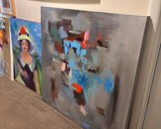 Original Oil Painting by Local Gallery Artist Fran Scher