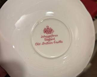 Johnson Brothers Old Britain Castles