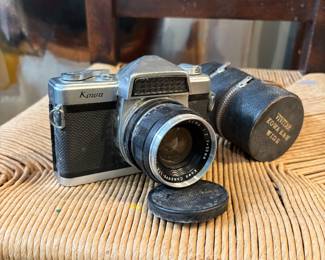 Vintage Kowa Camera with lense