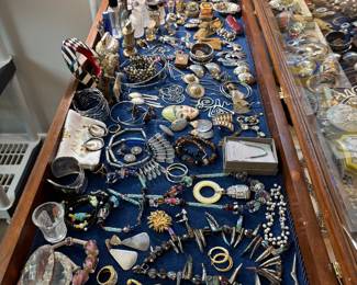 Jewelry - Artist pieces, Sterling Silver, Costume Jewelry