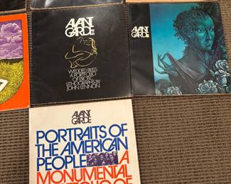 Vintage 1960s Avant Garde Magazines