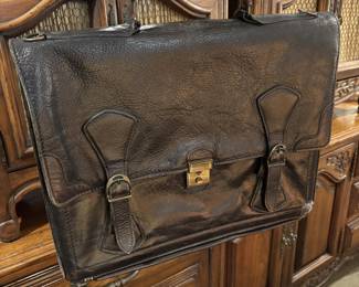 Vintage Leather Satchel