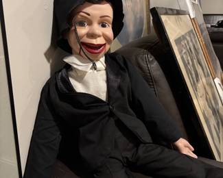 Charlie Mccarthy Ventriloquist Doll 1977
