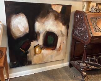 Original Oil Painting by Local Gallery Artist Fran Scher