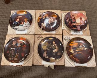 Norman Rockwell Collector Plates