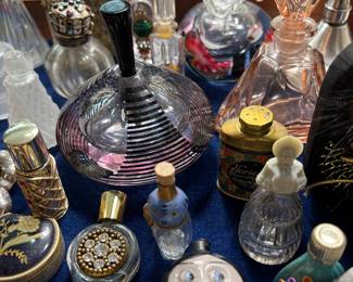 Vintage Perfume Bottles
