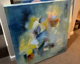 Original Oil Painting by Local Gallery Artist Fran Scher