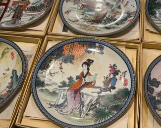 Imperial Jingdezhen Porcelain Plates