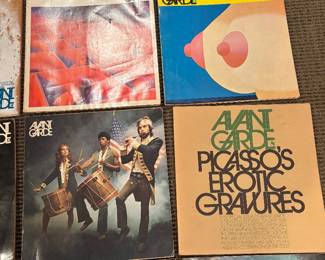 Vintage 1960s Avant Garde Magazines