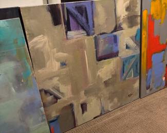 Original Oil Painting by Local Gallery Artist Fran Scher