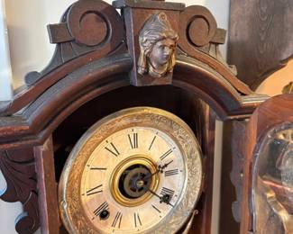 Antique Clock Jacot's Regulator