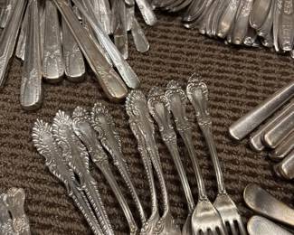 Silverplate Flatware