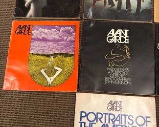 Vintage 1960s Avant Garde Magazines