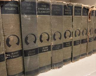 The Complete Works of Mark Twain (20 volumes)