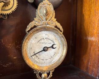 Antique Clock Jacot's Regulator