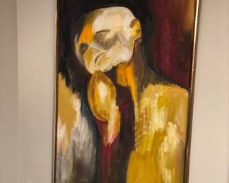 Original Oil Painting by Local Gallery Artist Fran Scher