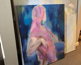 Original Oil Painting by Local Gallery Artist Fran Scher