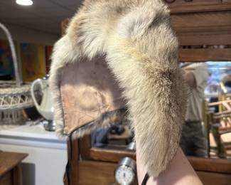 Vintage Fur Hat
