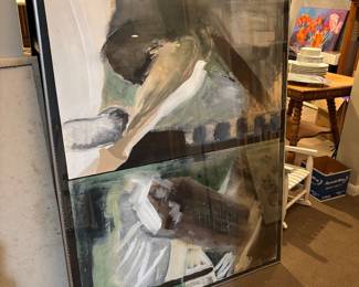 Original Oil Painting by Local Gallery Artist Fran Scher