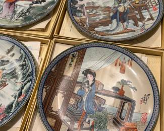 Imperial Jingdezhen Porcelain Plates