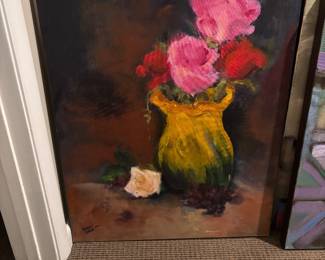Original Oil Painting by Local Gallery Artist Fran Scher