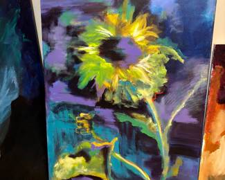 Original Oil Painting by Local Gallery Artist Fran Scher