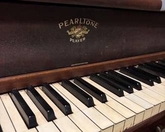 H.W. Perlman Player Piano - WORKS!!