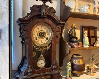 Antique Clock Jacot's Regulator