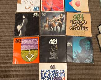 Vintage 1960s Avant Garde Magazines