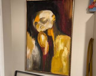 Original Oil Painting by Local Gallery Artist Fran Scher