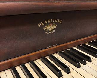 H.W. Perlman Player Piano - WORKS!!