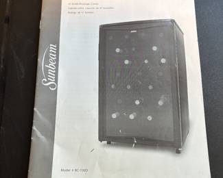 Sunbeam Beverage Refridgerator
