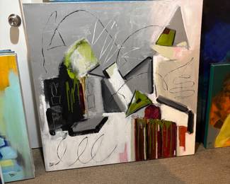 Original Oil Painting by Local Gallery Artist Fran Scher