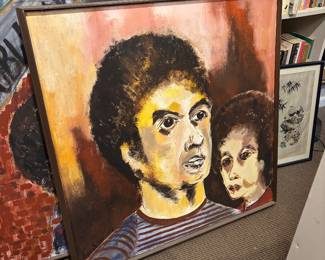 Original Oil Painting by Local Gallery Artist Fran Scher