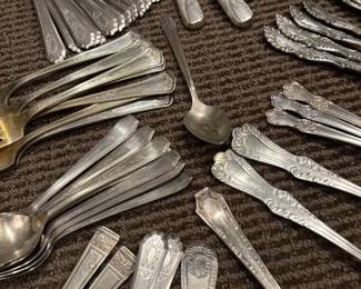 Silverplate Flatware