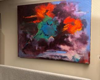 Original Oil Painting by Local Gallery Artist Fran Scher