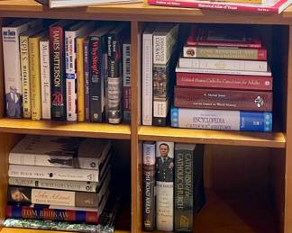 NOVELS, RELIGIOUS BOOKS, CATHOLIC ENCYCLOPEDIA