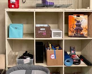 PORTABLE BABY CRIB, PET CAGE, EXERCISE EQUIPMENT