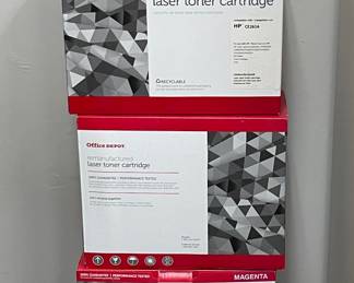 LASER TONER CARTRIDGES