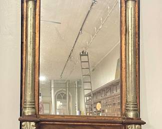 VICTORIAN STYLE MIRROR
