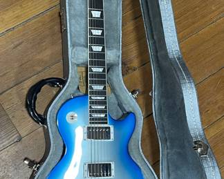 GIBSON LES PAUL ROBOT GUITAR LIMITED 1ST EDITION IN ORIGINAL CASE