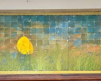 VIOLETS IN THE BREEZE PRINT