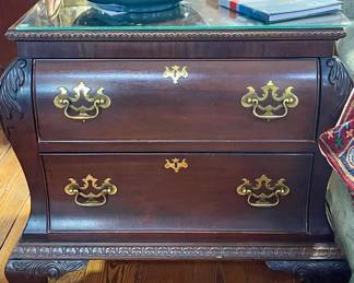 CENTURY FURNITURE CHIPPENDALE STYLE NIGHTSTAND-HAVE 2
