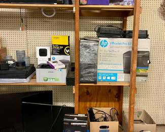 ELECTRONICS, OFFICEJET PRO 8710, POLKAUDIO SPEAKERS, CANON PIXMA iP100 AND MORE