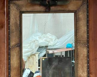 LONGHORN MOTIF MIRROR