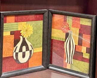 ABSTRACT FLORAL PRINTS BY MARROTT