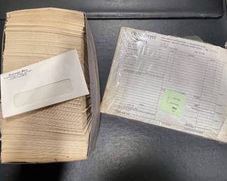 OLD UNTERMEYER STORE INVOICES