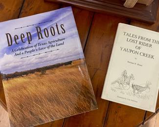 TEXAS AGRICULTURE BOOK, TALES FROM THE LOST RIDER OF YAUPON CREEK BY HERMAN BRUNE