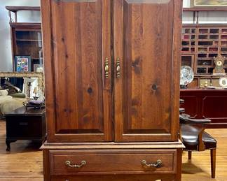 RUSTIC ARMOIRE